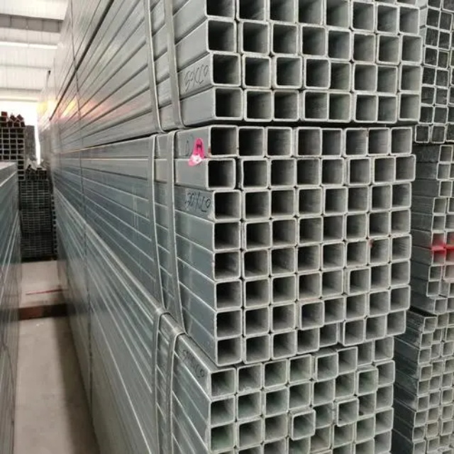 集贤小口径无缝方矩管